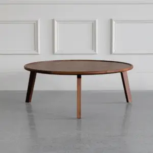 Mette Coffee Table in Walnut Angle Mette Coffee Table in Walnut Angle
