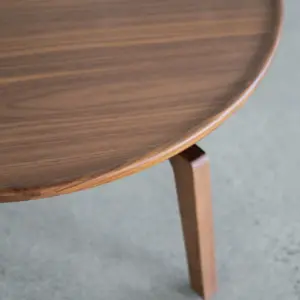 Mette Coffee Table in Walnut Top Mette Coffee Table in Walnut Top