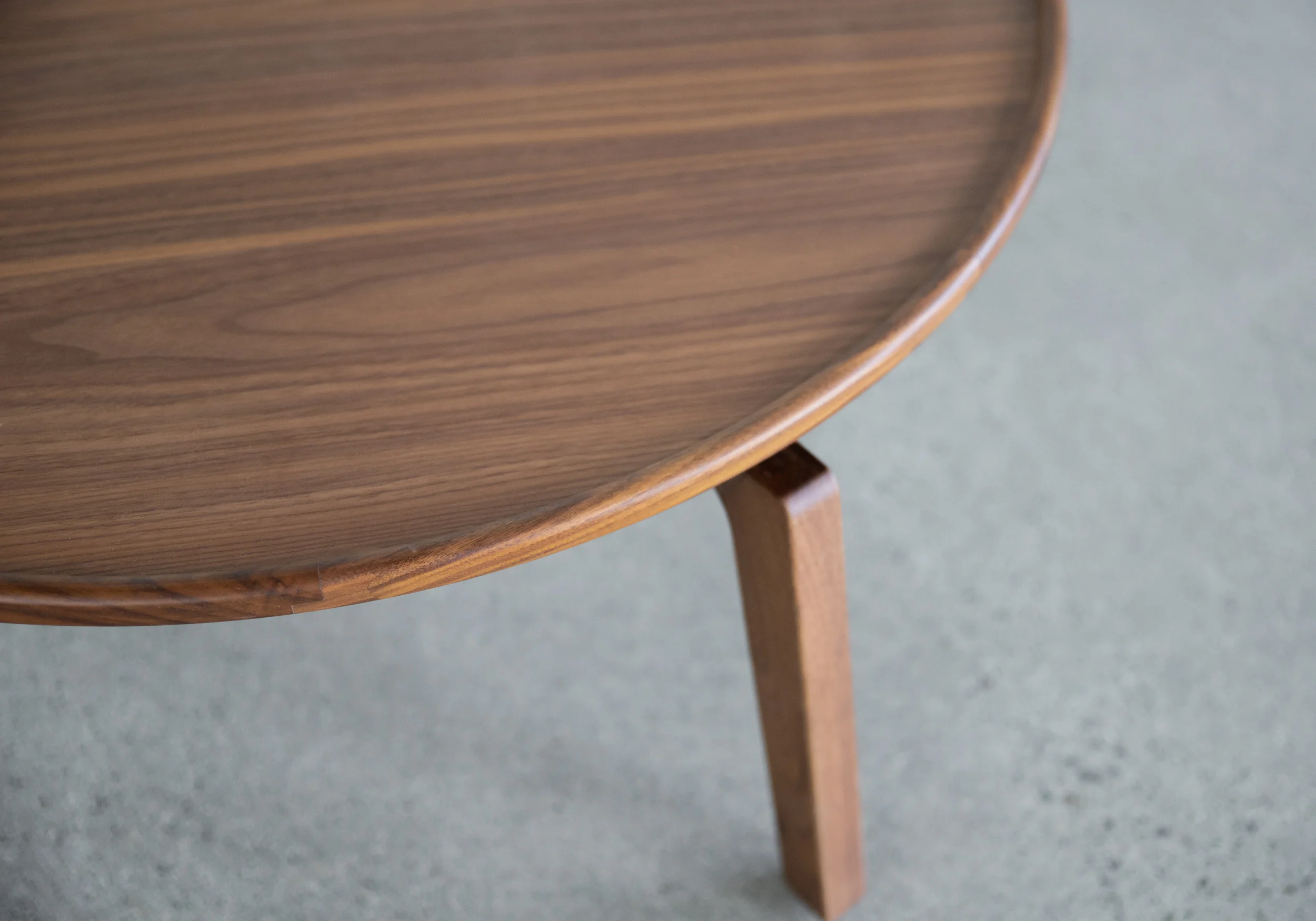 Mette Coffee Table in Walnut Top Mette Coffee Table in Walnut Top