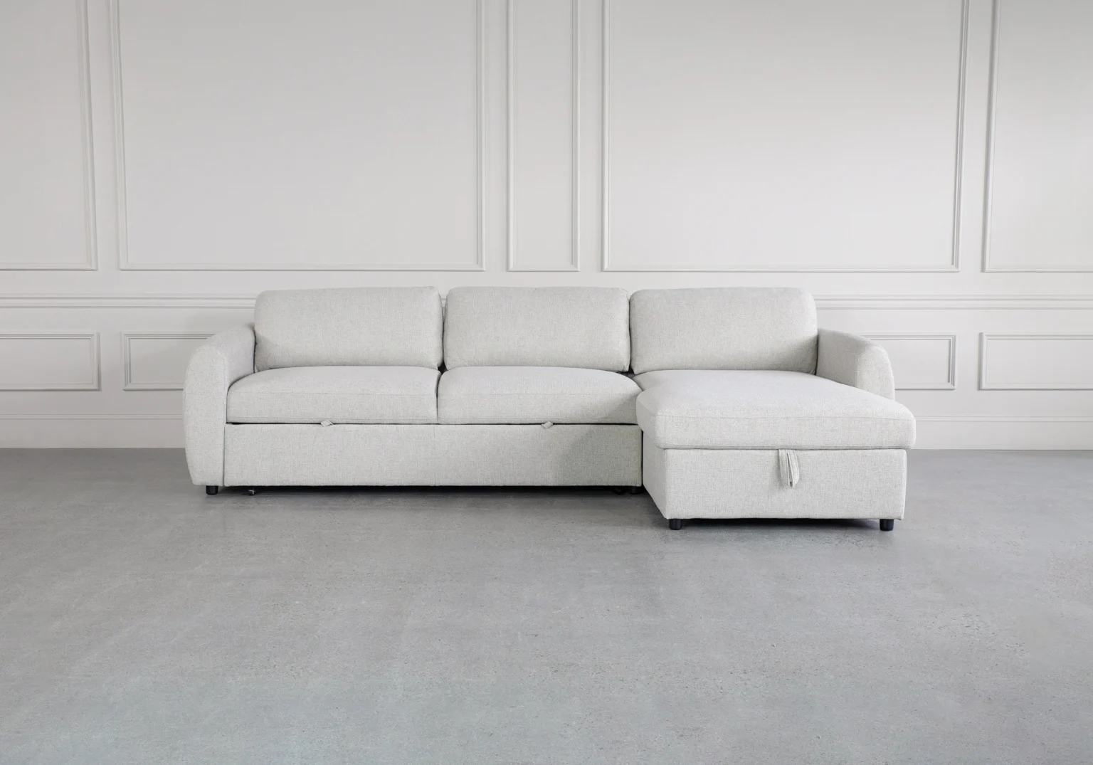 Laura Upholstered Sofa Bed Front