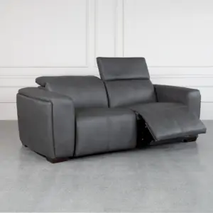 Maple Leather Sofa Angle Maple Leather Sofa Angle