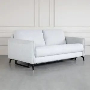 Tucker C Frost Fabric Sofa Bed Angle Tucker C Frost Fabric Sofa Bed Angle