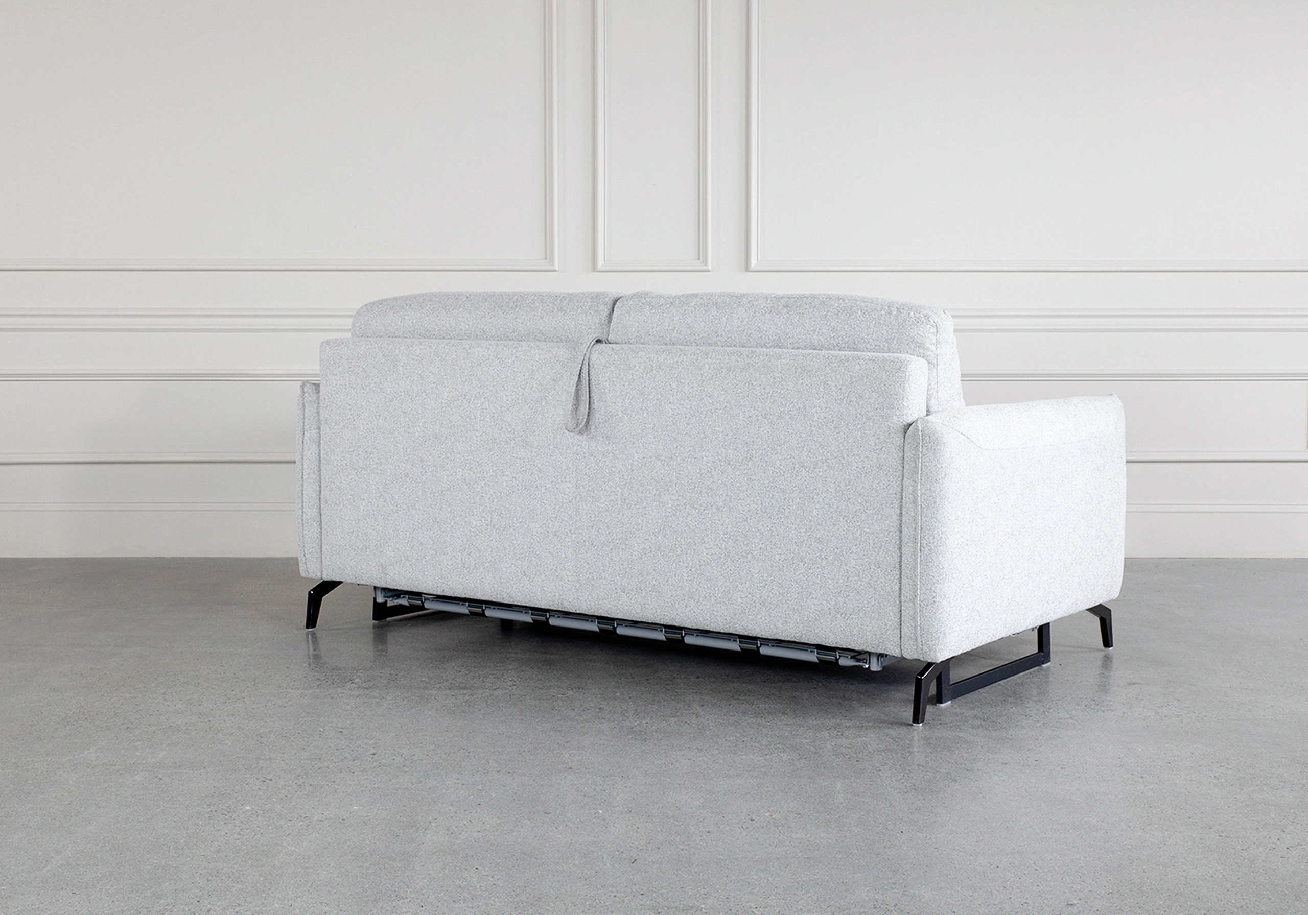 Tucker C Frost Fabric Sofa Bed Back