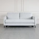 Tucker C Frost Fabric Sofa Bed Front