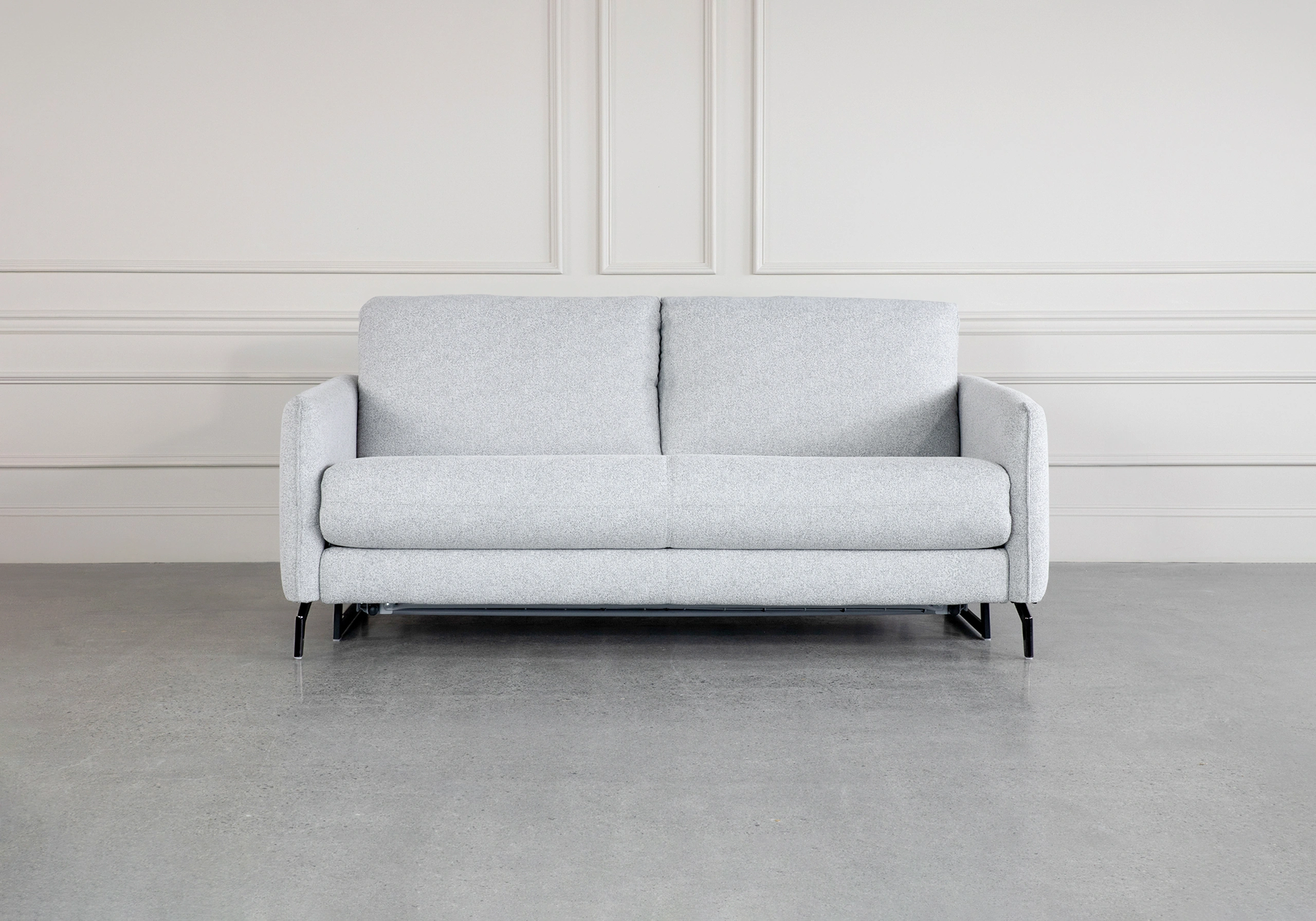 Tucker C Frost Fabric Sofa Bed Front