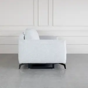 Tucker C Frost Fabric Sofa Bed Side Tucker C Frost Fabric Sofa Bed Side