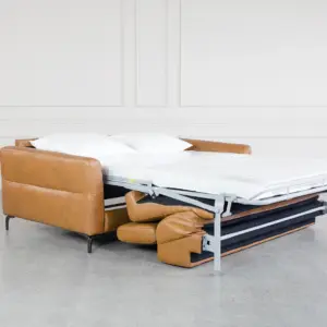 Tudor Leather Sofa Bed Tudor Leather Sofa Bed