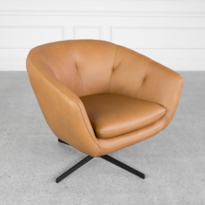 CardIff Oslo Antel Leather Swivel Chair CardIff Oslo Antel Leather Swivel Chair