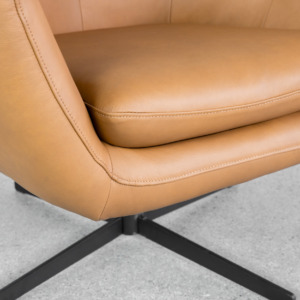 CardIff Oslo Antel Leather Swivel Chair Details CardIff Oslo Antel Leather Swivel Chair Details
