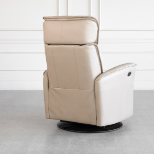Commander GP377 Sandstorm Leather Recliner Back Commander GP377 Sandstorm Leather Recliner Back