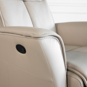 Commander GP377 Sandstorm Leather Recliner Details Commander GP377 Sandstorm Leather Recliner Details