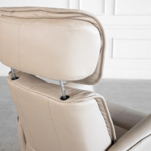 Commander GP377 Sandstorm Leather Recliner Headrest Commander GP377 Sandstorm Leather Recliner Headrest