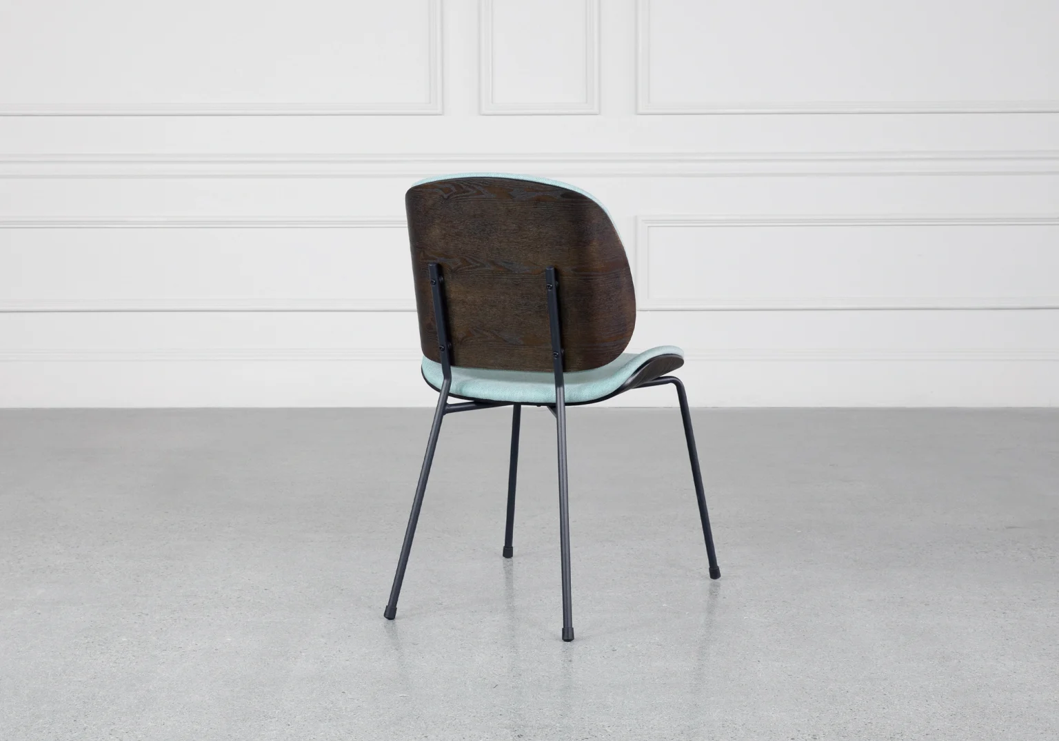 Heron Fabric Dining Chair Back