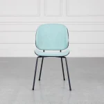 Heron Fabric Dining Chair Front