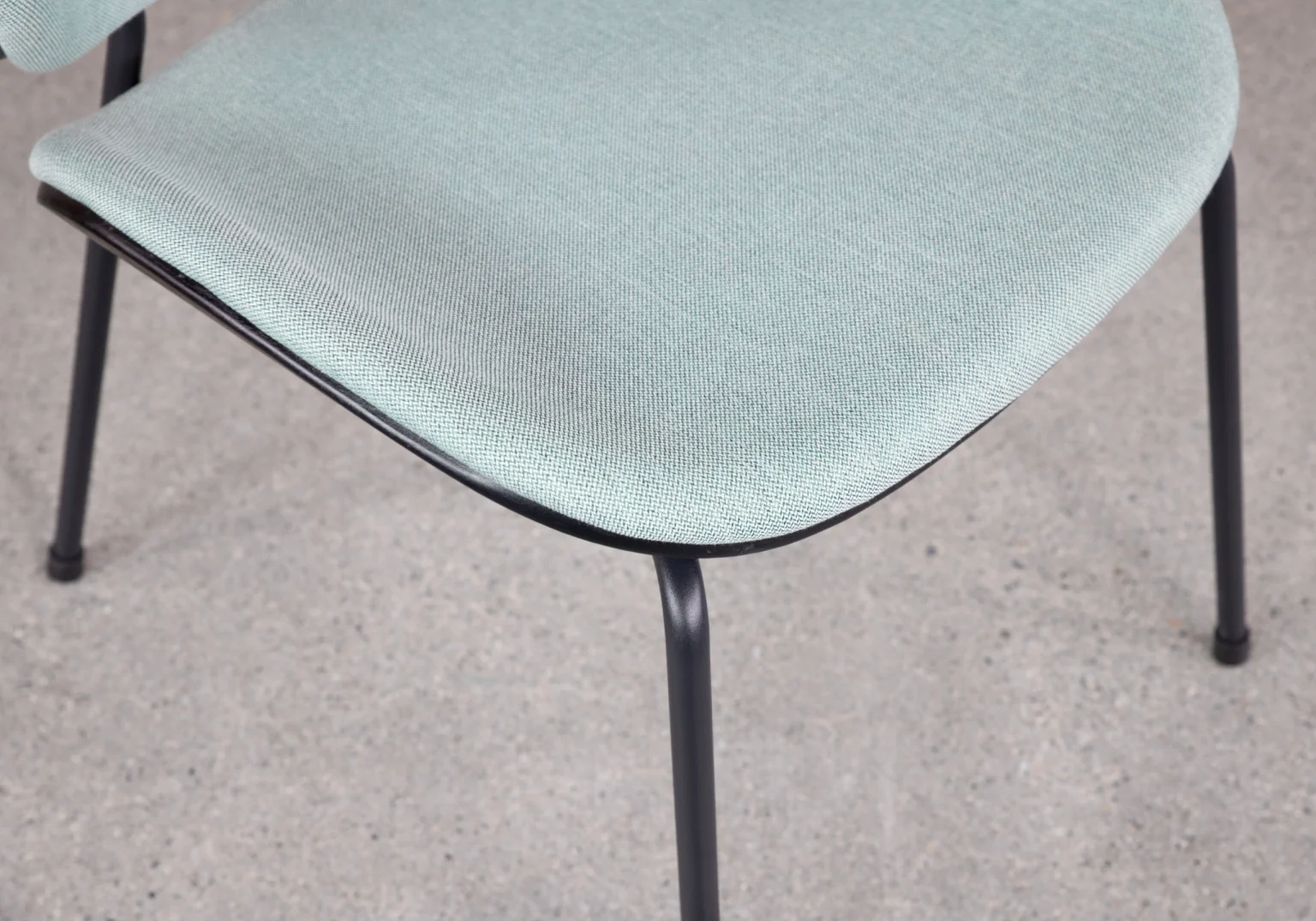 Heron Fabric Dining Chair Seat 02