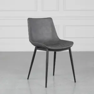 Peyton Grey Dining Chair Angle Peyton Grey Dining Chair Angle