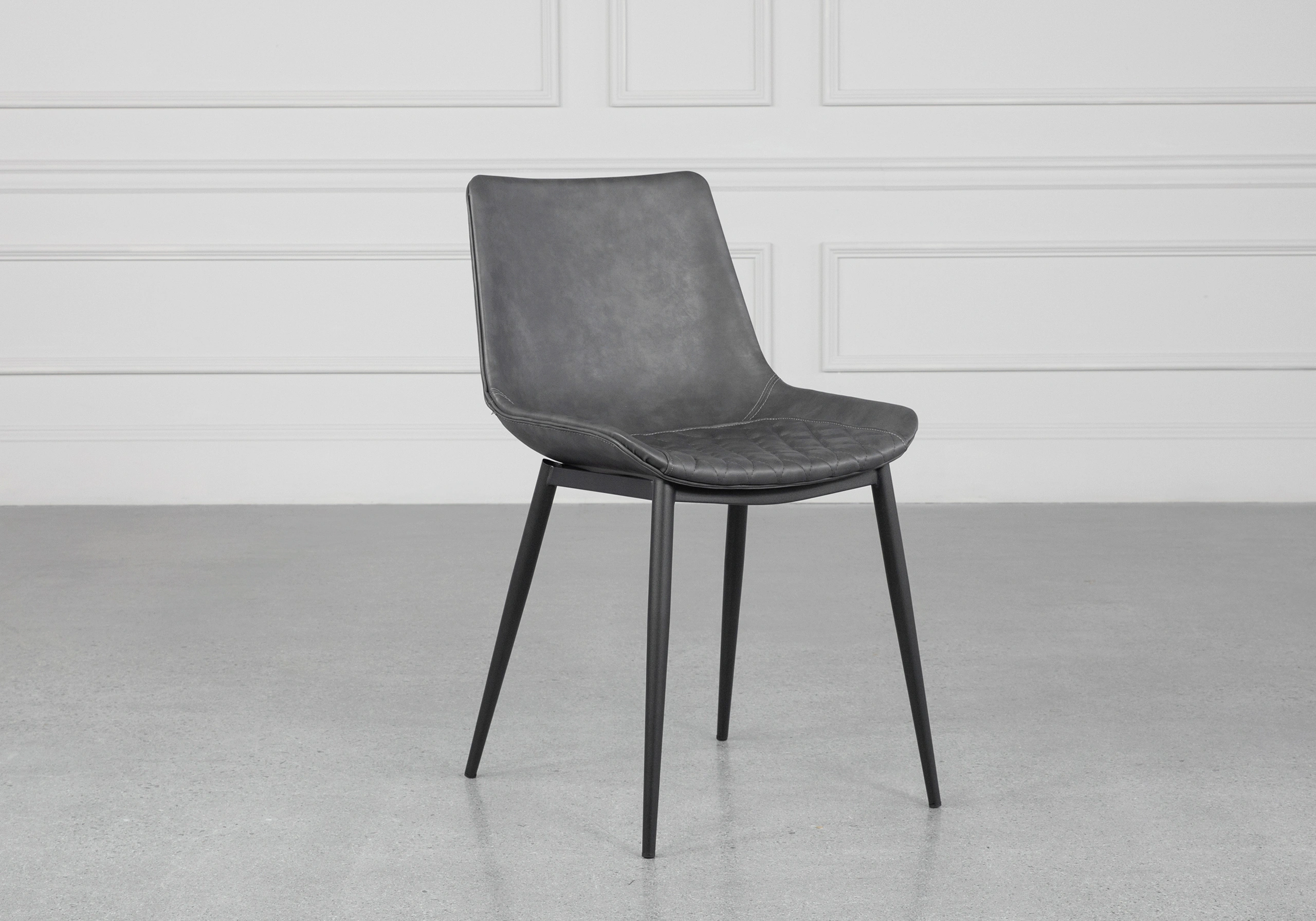 Peyton Grey Dining Chair Angle