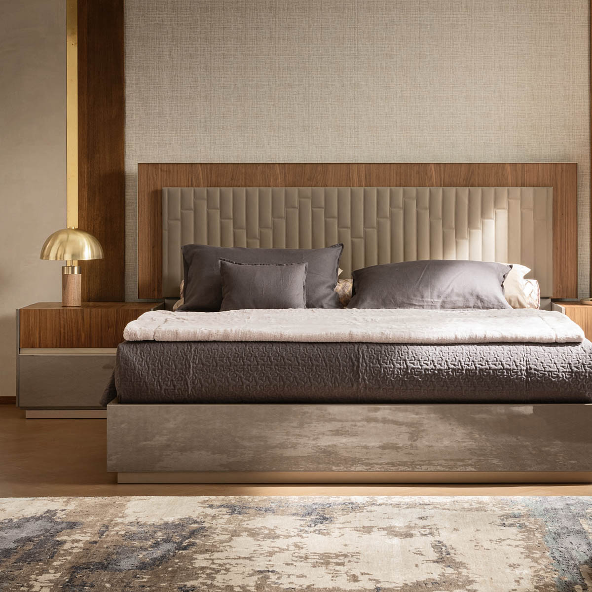 Corsa Bed Angle Room Style Close