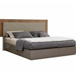 Corso Italian Platform Queen Bed
