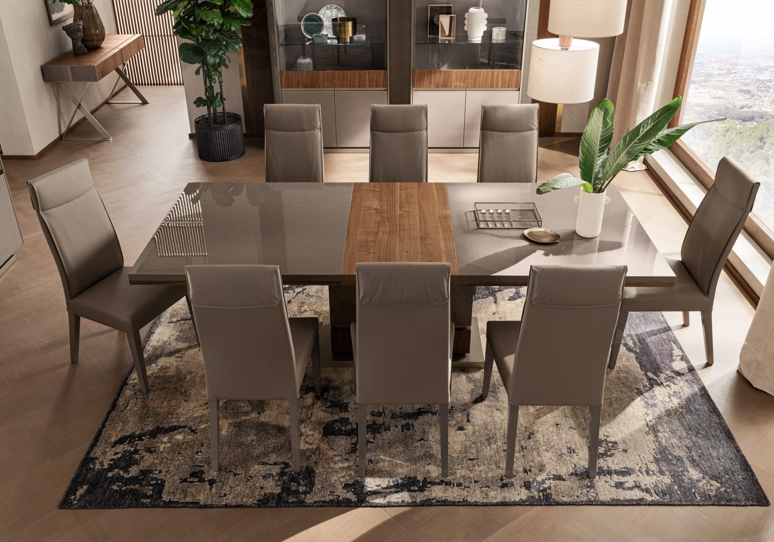 Corso Dining Table Style Extended