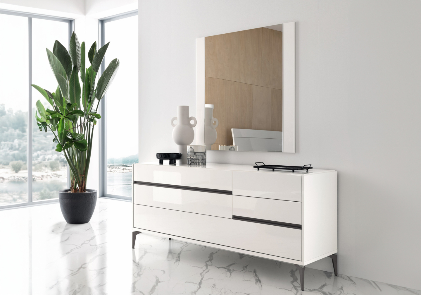 Costa Double Dresser Style