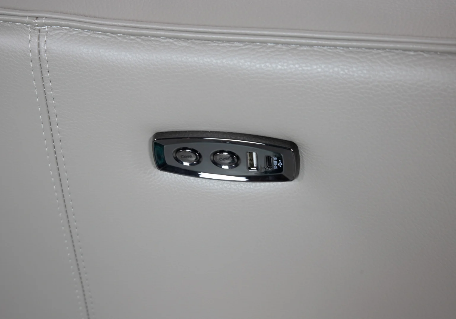 Lotus Iron Leather Sofa Buttons