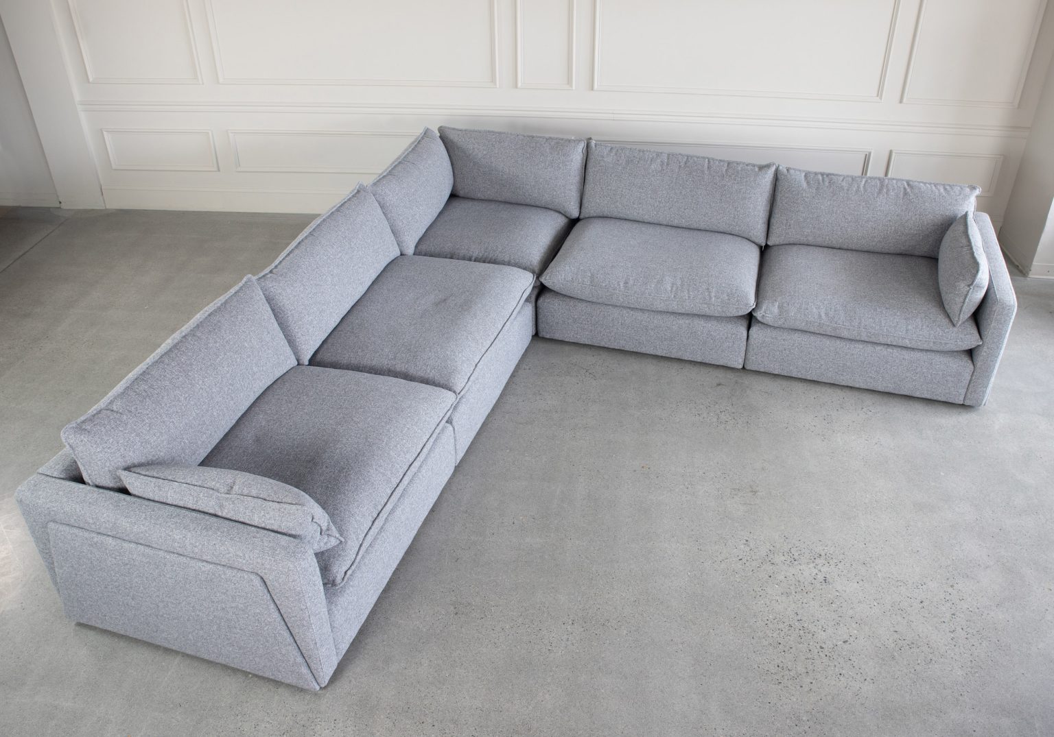 Spencer Sectional A301 Top Corner