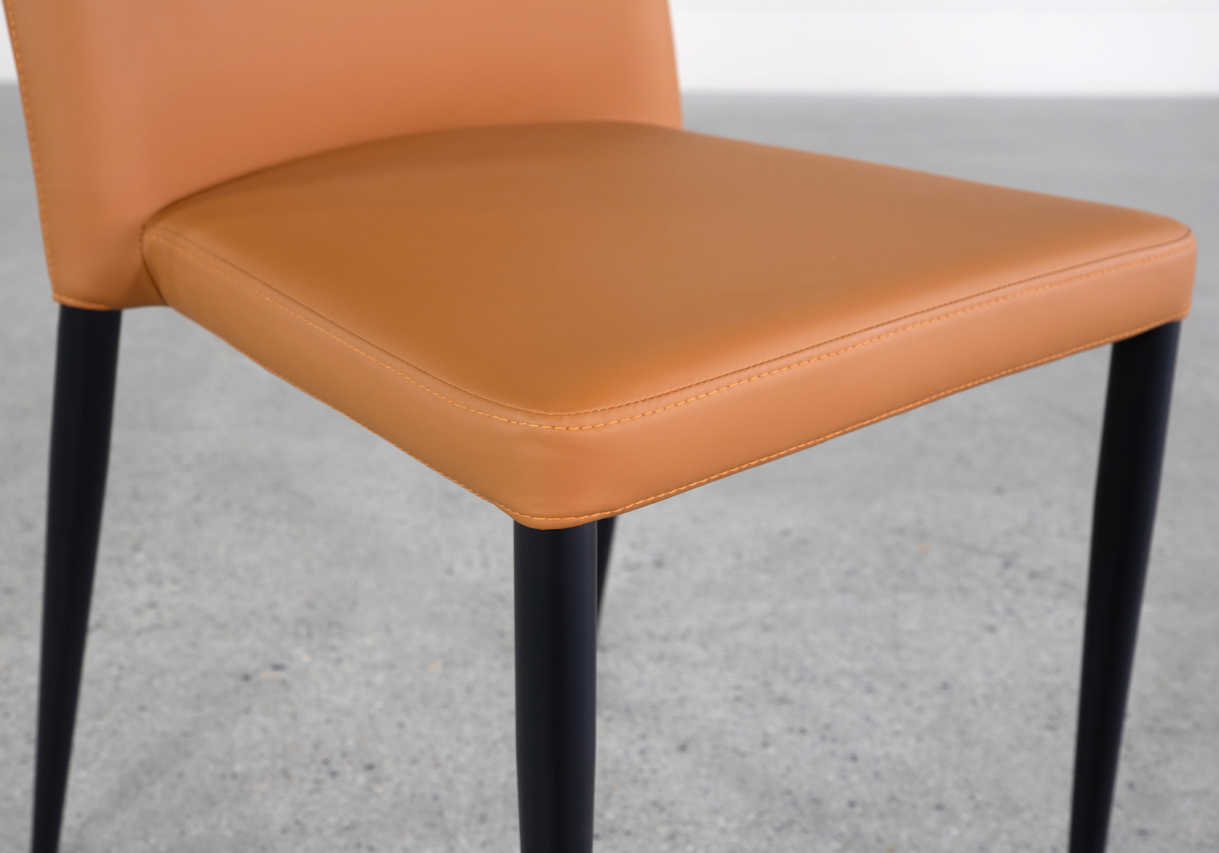 Stack Chair Camel Detail