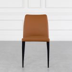Stack Chair Camel Front