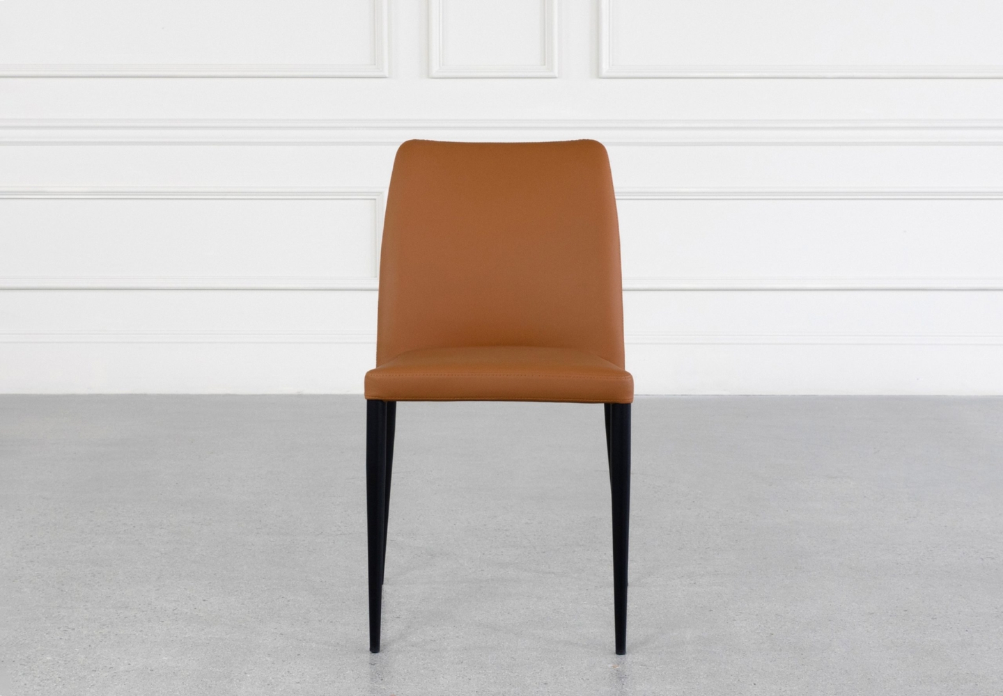 Stack Chair Camel Front