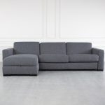 Taylor TLT Grey Fabric Sofabed Front