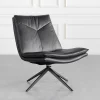 Aubrey-Black-J660-Leather-Accent-Chair-Angle