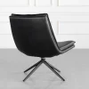 Aubrey-Black-J660-Leather-Accent-Chair-Back