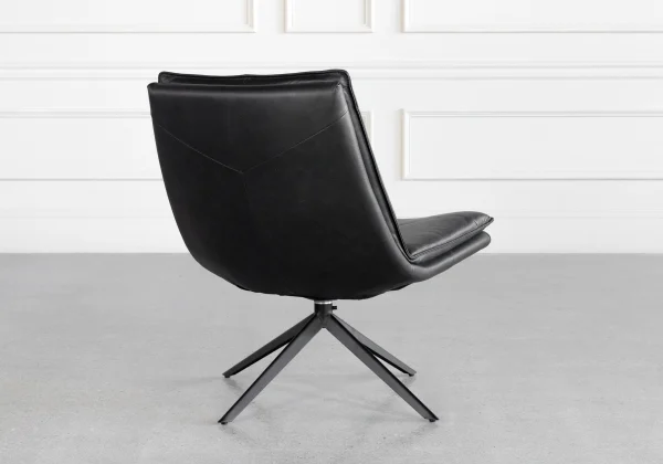 Aubrey-Black-J660-Leather-Accent-Chair-Back