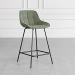 Davie Sage 355 Fabric Counter Stool Angle