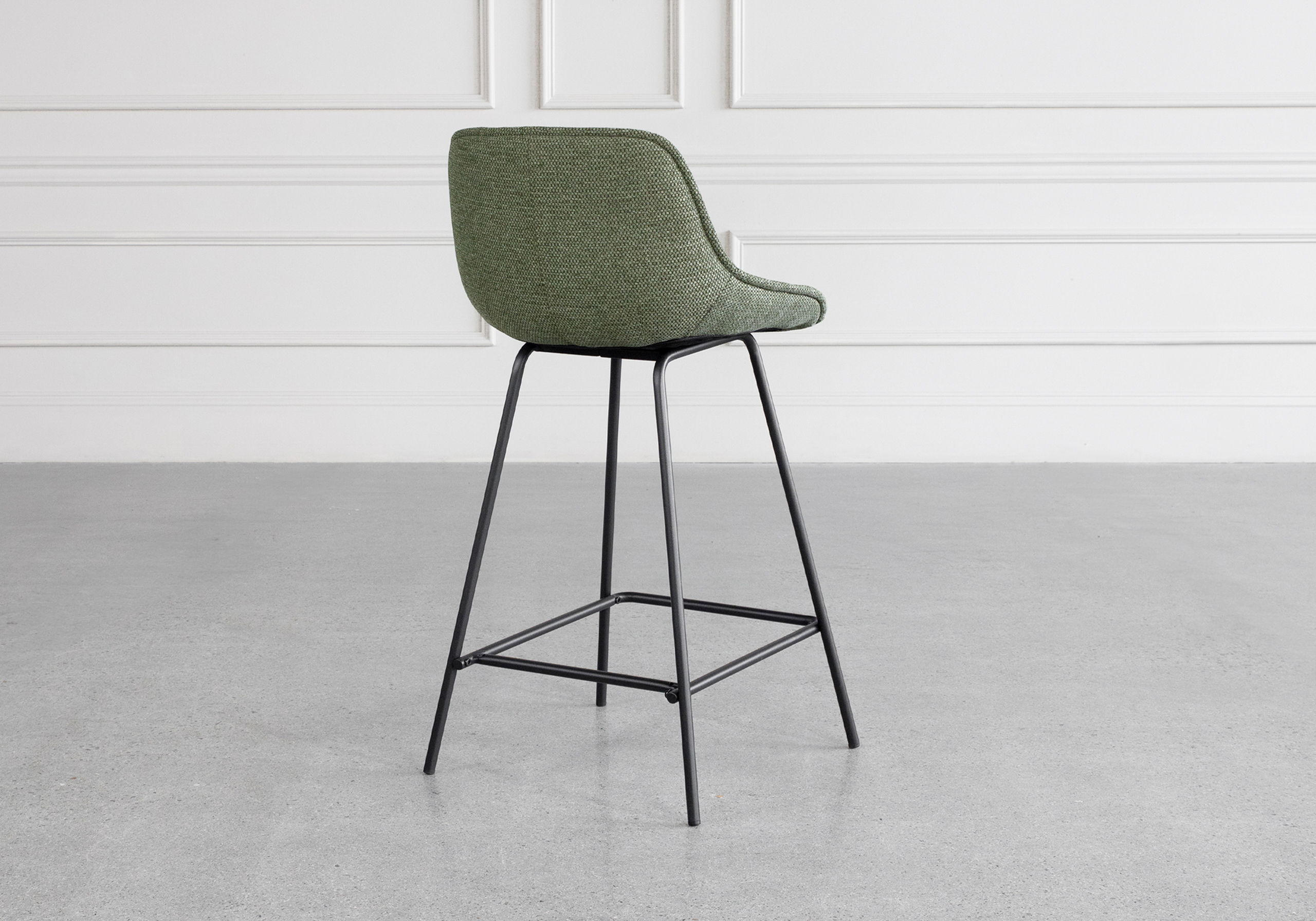 Davie Sage 355 Fabric Counter Stool Back Davie Sage 355 Fabric Counter Stool Back