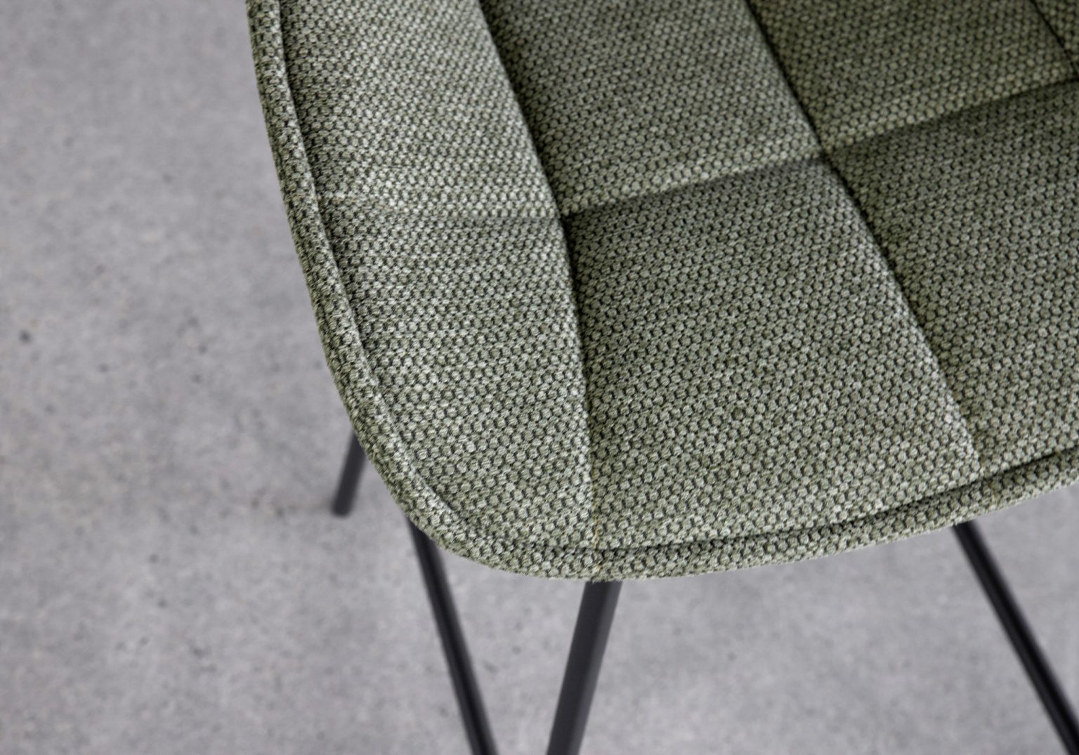 Davie Sage 355 Fabric Counter Stool Details