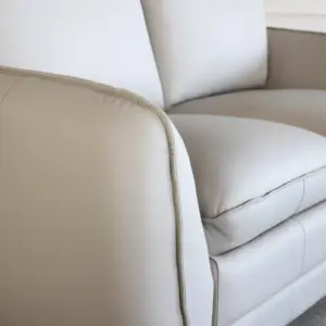 Denise LGrey L20 Leather Loveseat Details Denise LGrey L20 Leather Loveseat Details
