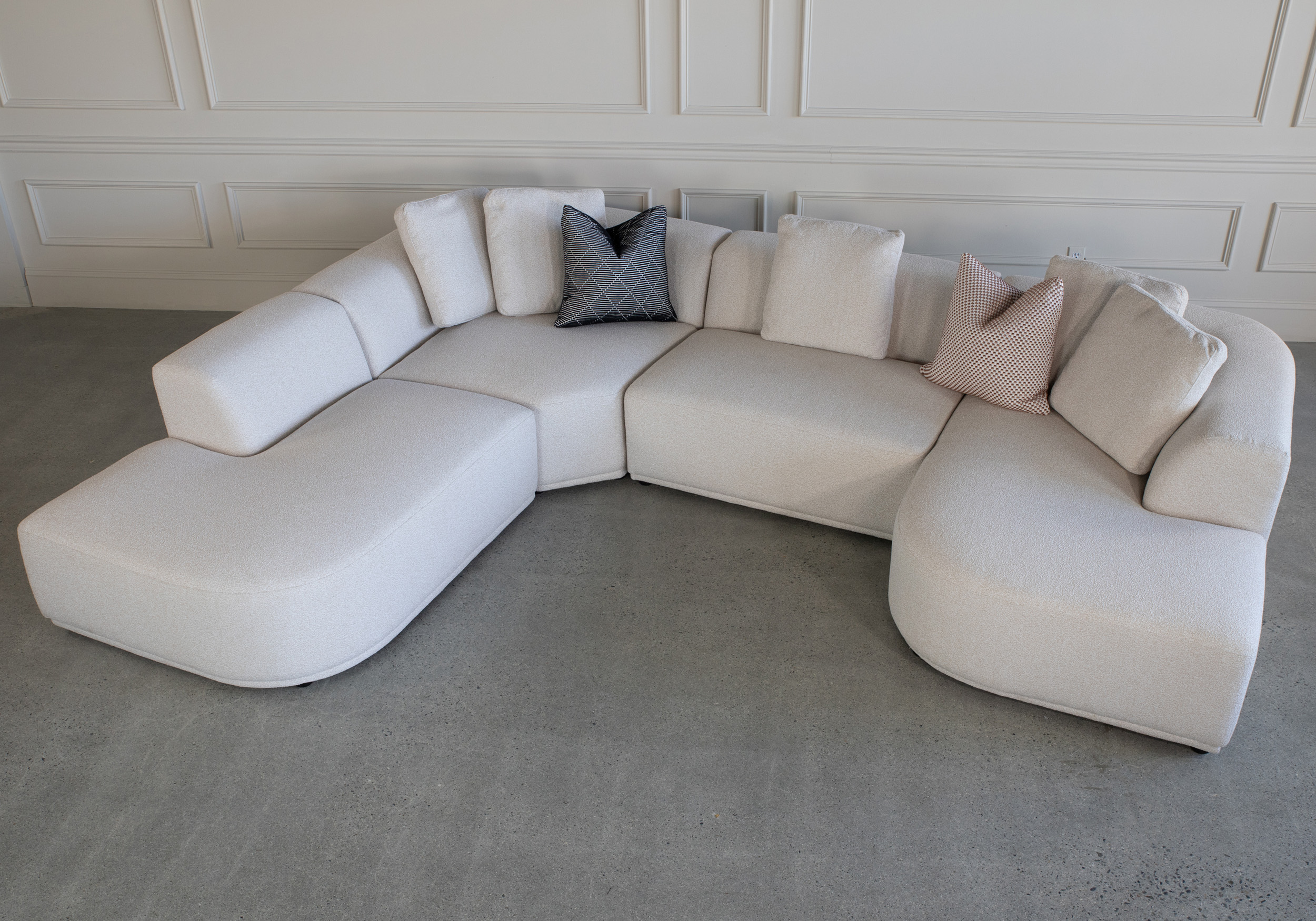 Hannah Sectional Beige10 Top Perspective SL Close Hannah Sectional Beige10 Top Perspective SL Close