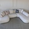 Hannah Sectional Beige10 Top Perspective SR
