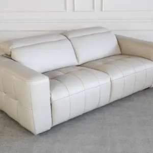 Haven Taupe M5652 Leather Sofa Haven Taupe M5652 Leather Sofa
