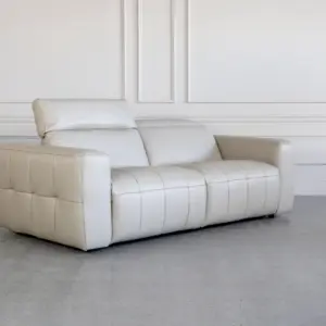 Haven Taupe M5652 Leather Sofa Angle R Haven Taupe M5652 Leather Sofa Angle R