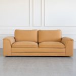 Nicole Leather Sofa