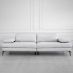 Allegra Leather Large Sofa