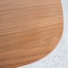 Alvin Walnut Wood Dining Table - Top