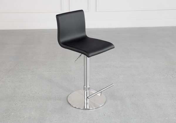 Ando Black 80 Vinyl Counter Stool