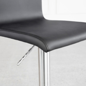 Ando Black 80 Vinyl Counter Stool Details Ando Black 80 Vinyl Counter Stool Details