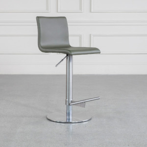 Ando Green 66 Vinyl Counter Stool Angle Ando Green 66 Vinyl Counter Stool Angle