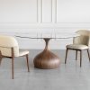 Armand White Ceramic Dining Table