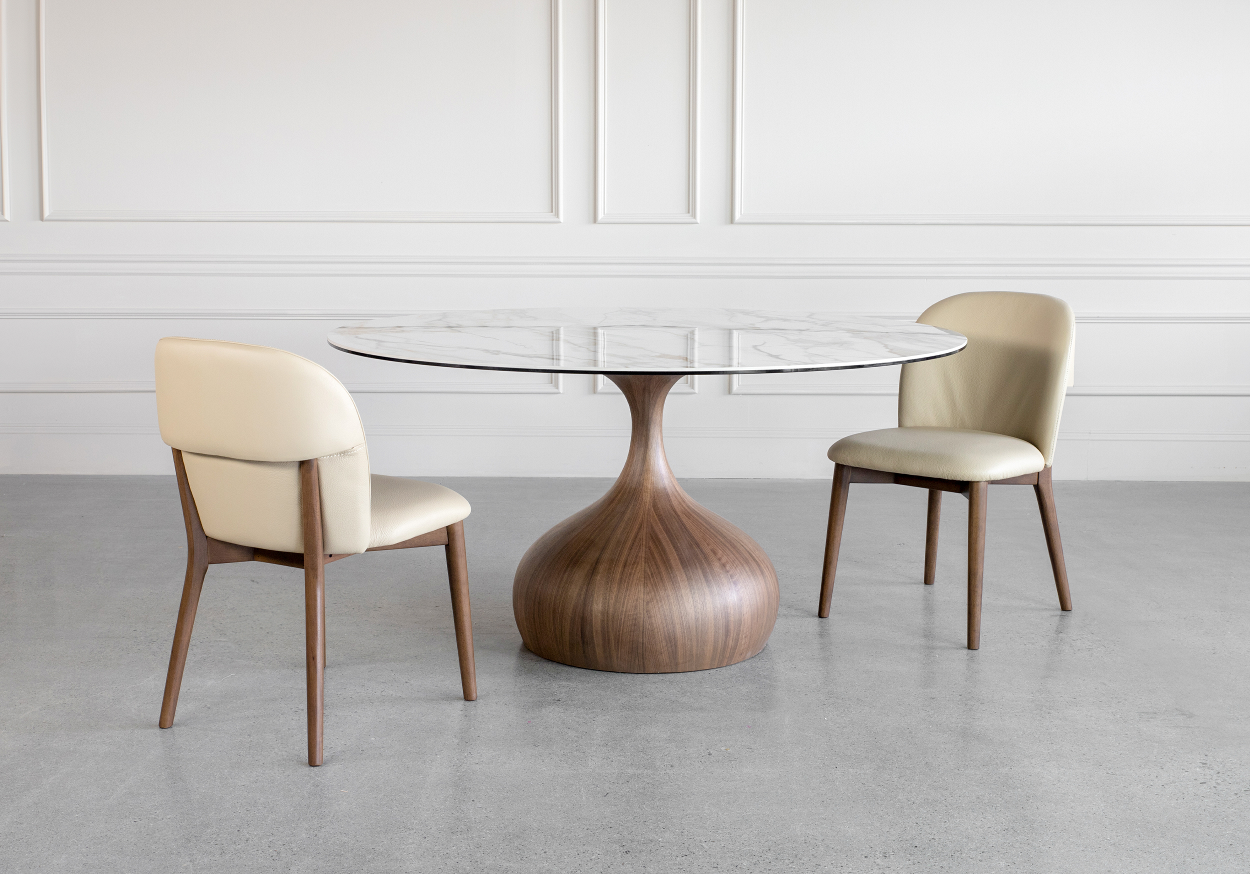 Armand White Ceramic Dining Table Armand White Ceramic Dining Table